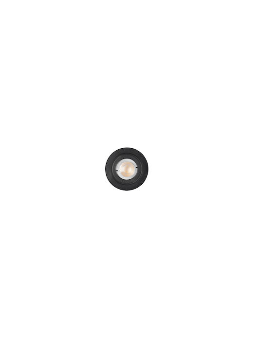 Φωτιστικό Χωνευτό Trio Lighting Lamont 635310132 Μαύρο Ματ Black Mat 3000k