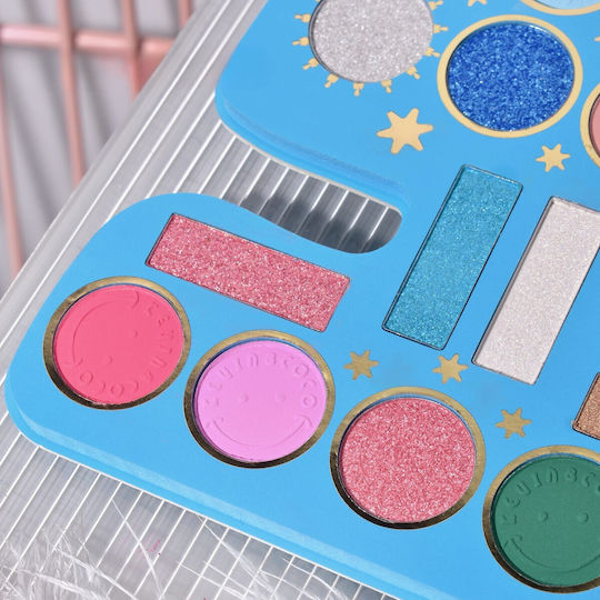 Makeup Palette Kevin Coco Shadow Painting 22 Colors 20.2 X 15.2 X 1.2 Cm