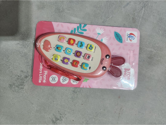 Alista Home Jucărie Telefon cu Muzică și Sunete