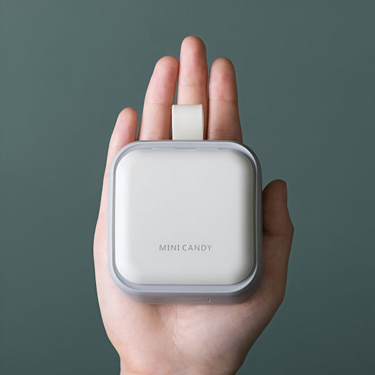 Cutie Mini Pentru Depozitarea Pastilelor Alista Home 4 Compartimente Închidere Etanșă Portabilă Pătrată Gri Pp 7.5x7.5x3 Cm