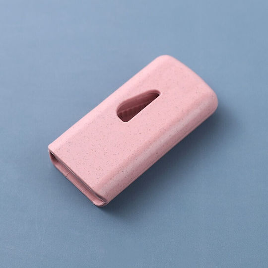 Dispozitiv De Tăiere Și Depozitare Medicamente Alista Home Roz Plastic 8 X 4 X 1.8 Cm