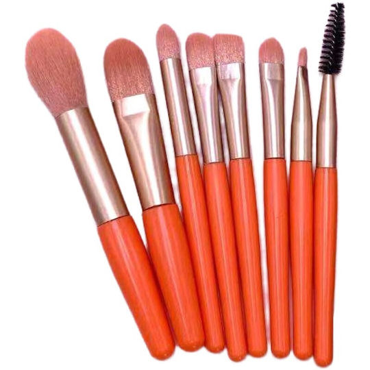 Alista Home Set Profesional cu Pensule și Bureți pentru Machiaj pentru Fundație 8 Bucăți