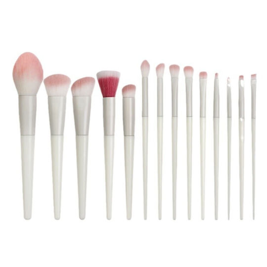 Alista Home Set Profesional cu Pensule de Machiaj pentru Fundație 14 Bucăți