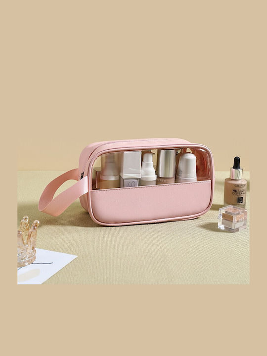 Geantă Cosmetică Alista Home Organizare Călătorie 22 X 12 X 8 Cm Roz