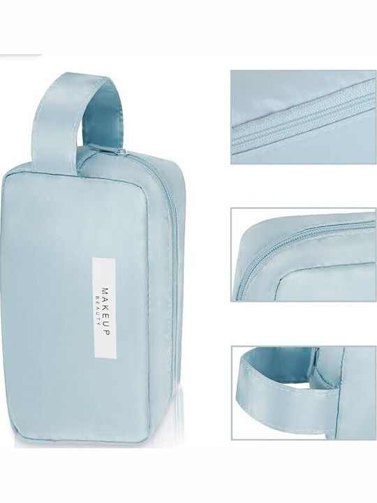Neseser Alista Home Mâner Material Impermeabil Cosmetice 16 X 11 X 7 Cm Albastru