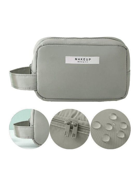 Makeup Bag Alista Home Handle Waterproof Material Cosmetics 16 X 11 X 7 Cm Green