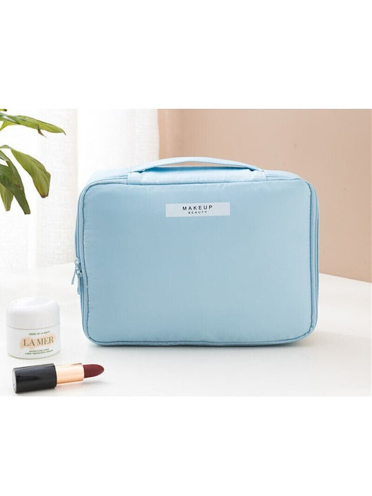Geantă De Călătorie Alista Home Cosmetice Articole De Toaletă Material Impermeabil 2 În 1 Buzunar Interior Detasabil 23 X 16 X 8 Cm Albastru