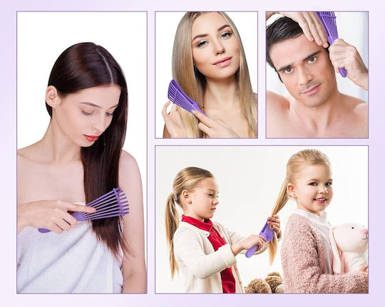 Alista Home Σετ Βούρτσες Μαλλιών