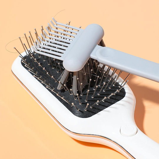 Alista Home Haarbürste Weiß 5cm