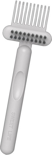 Alista Home Haarbürste Weiß 5cm