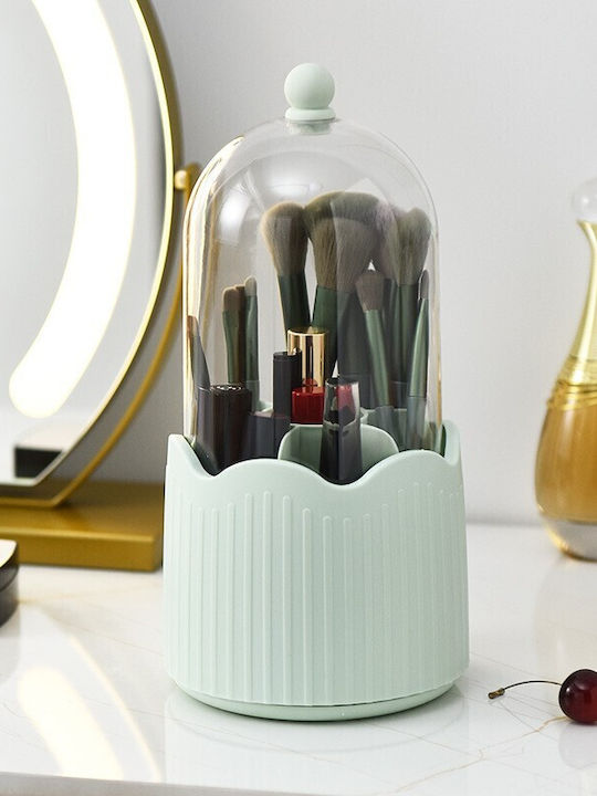 Alista Home Cosmetics Storage & Organization with Dividers Green 36x13x13cm