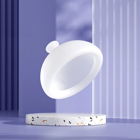 Dispozitiv Terapeutic Pentru Spută Alista Home Cupă Pentru Terapia Pieptului Dispozitiv Pentru Eructații Adulți Copii 10 X 6.5 Cm Silicon Transparent
