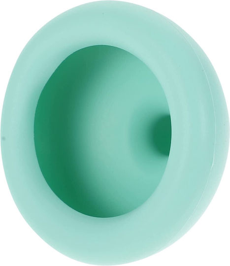 Dispozitiv Terapeutic de Scuipat Alista Home Cupă pentru Terapie Toracică Dispozitiv de Râgâit pentru Sugari Copii 7.5 X 6 Cm Silicon Verde