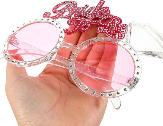 Decorative Glasses Alista Home Wedding Theme Bride To Be Model Plastic Pink