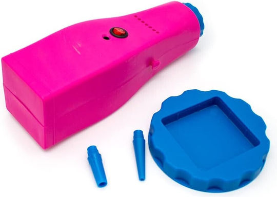Pompa Electrică De Umflare Baloane Din Plastic Alimentată La Rețea 10,5 X 10,5 X 21 Cm Portabilă Roz