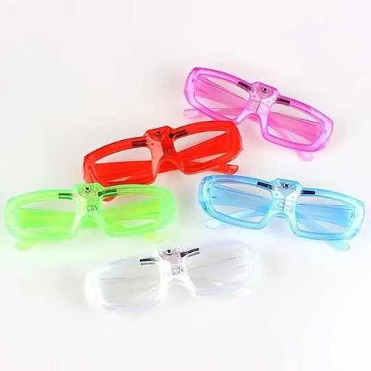 Ochelari Led Pentru Petreceri Alista Home Neon Model Plastic 3 Moduri De Iluminare Mărime Unică Multicolor