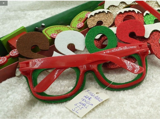 Ochelari Pentru Petrecerea De Revelion 2022 Verde Din Plastic Poliester Alista Home