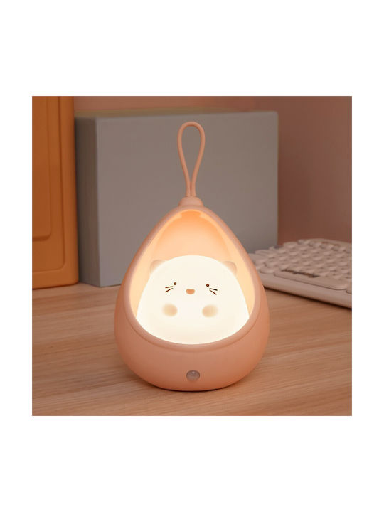 Alista Home Lumină Decorativă pentru Copii Roz 12,5x10,6x7,5 cm