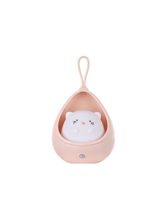 Alista Home Lumină Decorativă pentru Copii Roz 12,5x10,6x7,5 cm
