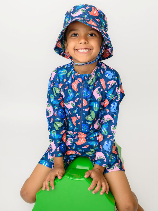 Zoocchini Kinder Badebekleidung Einteilig Blau