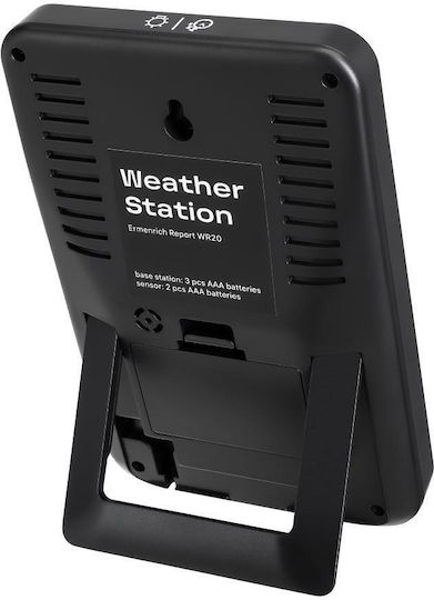 Ermenrich 86033 Wireless Digital Tabletop Weather Station