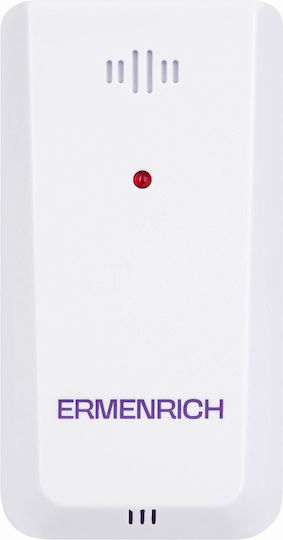 Ermenrich 86037 Ασύρματος Μετεωρολογικός Σταθμός Ψηφιακός Επιτραπέζιος Μαύρος