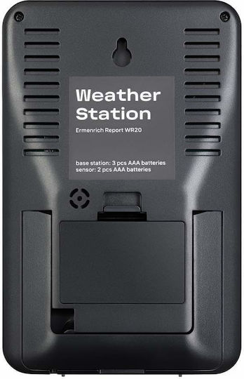 Ermenrich 86033 Wireless Digital Tabletop Weather Station