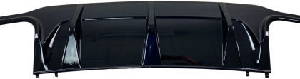 Car Rear Diffuser Compatible with Mercedes-Benz C Class 2007-2013 C63 AMG Style