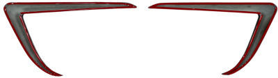 Bumper Auto Față Compatibil cu Tesla Model 3 2017-2022