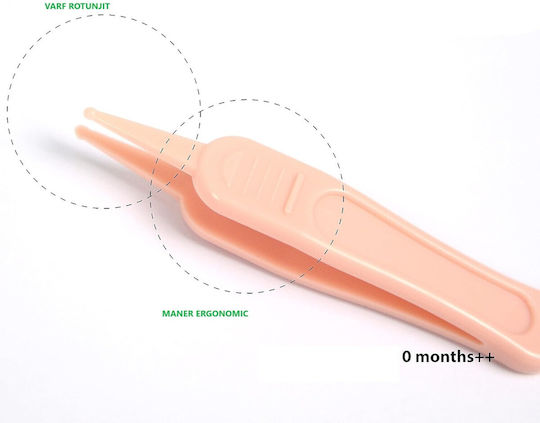 Alista Home Set Îngrijire Unghii Bebe Transparent 4 Bucăți