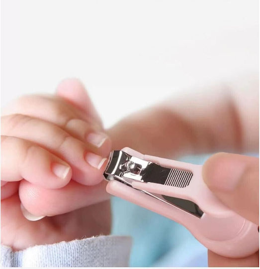 Alista Home Set Îngrijire Unghii Bebe Gri 4 Bucăți