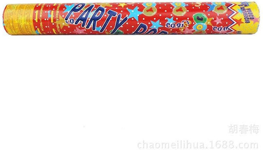 Mehrfarbiges Konfetti in Herzform