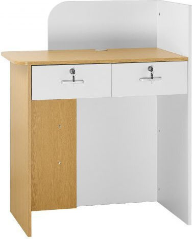 Vevor Επαγγελματικό Γραφείο Υποδοχής Π80xΒ45xΥ100cm
