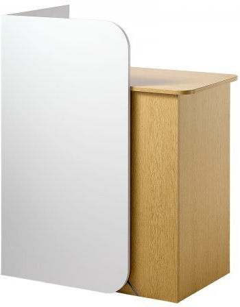 Vevor Επαγγελματικό Γραφείο Υποδοχής Π80xΒ45xΥ100cm