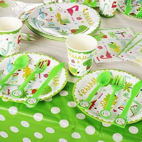 Alista Home Partygeschirr Set für Party 9 Stück