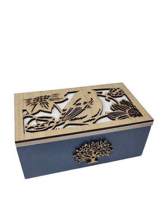 Cutie Decorativă Din Lemn 16x9.5x6.5cm Cutie Decorativă Din Lemn 16x9.5x6.5cm