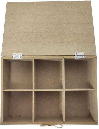 Decorative Wooden Box 24x17x7cm