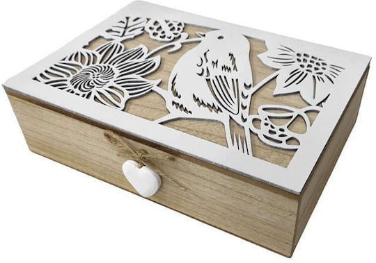 Decorative Wooden Box 24x17x7cm