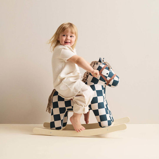 Kids Concept Rocking Toy White Horse
