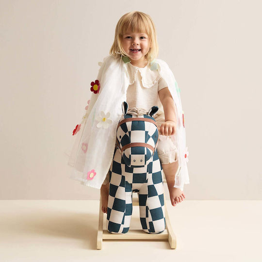 Kids Concept Rocking Toy White Horse