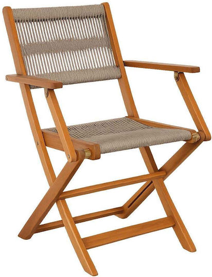 Gartenstühle Spring Beige 2 Stück 56x54x85cm