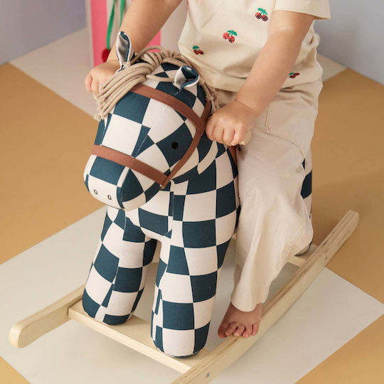 Kids Concept Rocking Toy White Horse