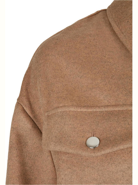 Femeie Light Ground Overshirt Oversized