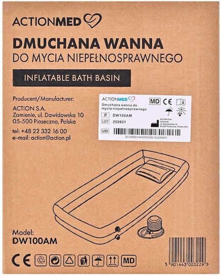 ActionMed Λουτήρας DW100AM