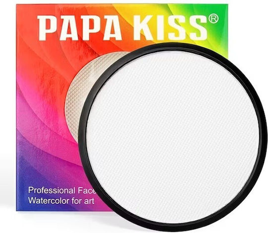Vopsea Pentru Față și Corp Alista Home Pigment Fosforescent 30 G Activat cu Apă Alb