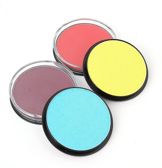 Vopsea Pentru Față și Corp Alista Home Pigment Fosforescent 30 G Activat cu Apă Albastru Deschis