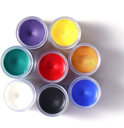 Vopsea Pentru Față și Corp Alista Home Pe Bază de Ulei 10g 2.8 X 3.1 Cm Alb