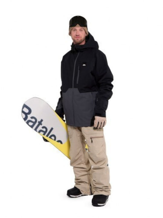 Horsefeathers Crown OM306M Ανδρικό Μπουφάν για Σκι & Snowboard Μαύρο