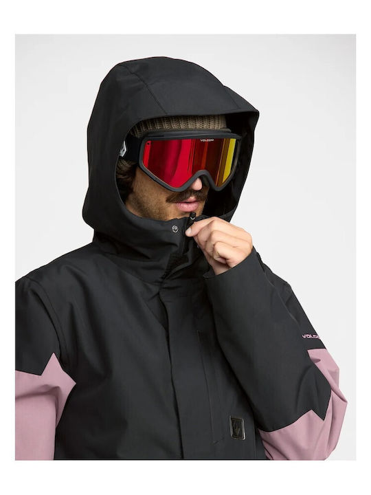 Volcom Insulated G0452605-MVE Мъжко Яке за Ски и Сноуборд Черен