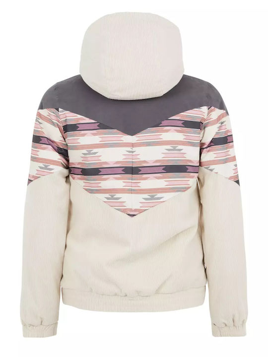 Protest 6610832-106 Frauen Jacke aus für Ski & Snowboard Weiß